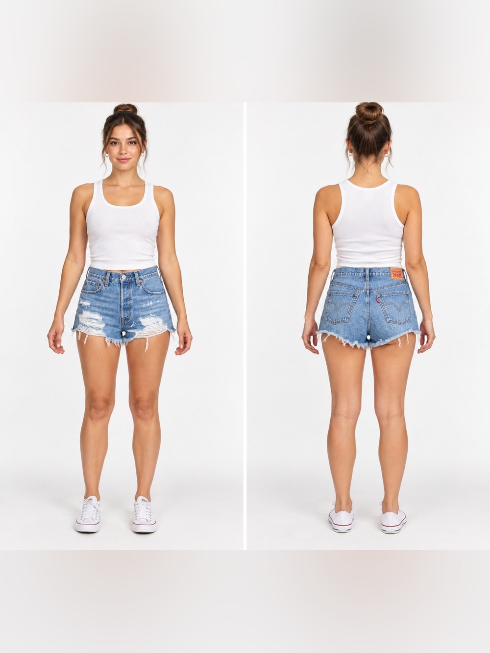 Levi's Women's High-Waisted Denim Levi's Women's High-Waisted Denim Short Shorts